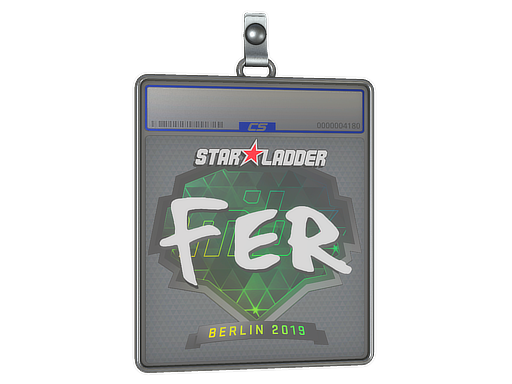 Item Sticker Slab | fer | Berlin 2019