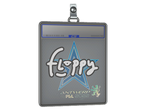 Item Sticker Slab | floppy | Antwerp 2022