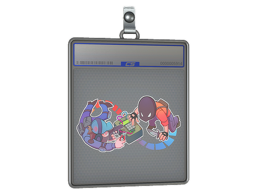 Item Sticker Slab | Endless Cycle