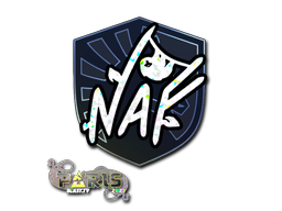 Item Sticker | NAF (Glitter) | Paris 2023