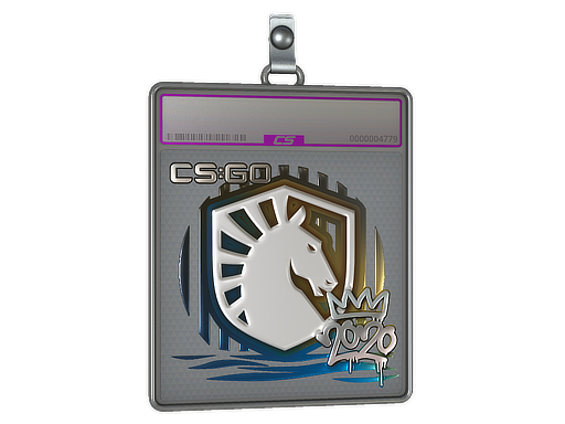 Item Sticker Slab | Liquid (Foil) | 2020 RMR