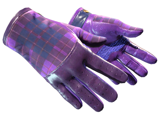 Item Driver Gloves | Imperial Plaid