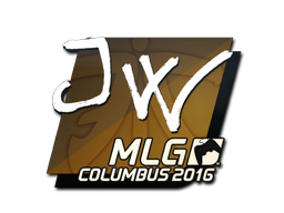 Item Sticker | JW | MLG Columbus 2016