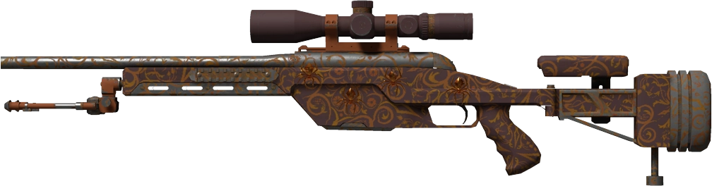 Item SSG 08 | Orange Filigree