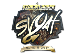 Item Sticker | svyat (Gold) | Berlin 2019