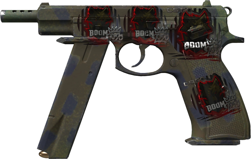 Item CZ75-Auto | Jungle Dashed