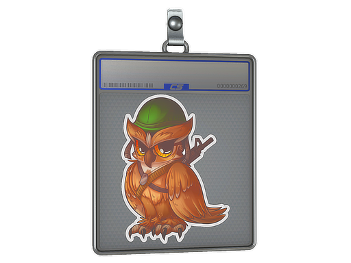 Item Sticker Slab | Warowl