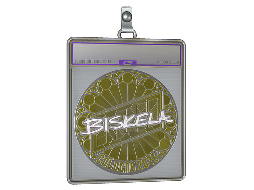 Item Sticker Slab | Aleksib (Foil) | Cologne 2026