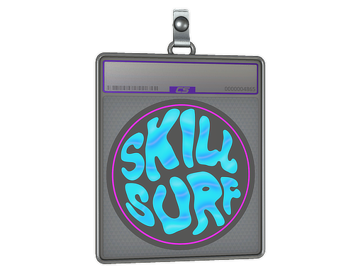 Item Sticker Slab | Miami Skill Surf (Holo)