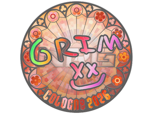 Item Sticker | Grim (Holo) | Cologne 2026