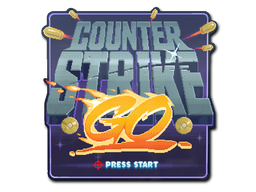 Cosmetic Sticker | Press Start of Craft