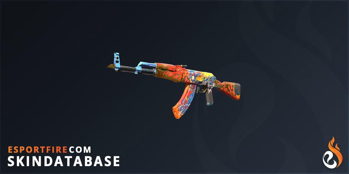 AK-47 | Consequence of the Jinn (Battle-Scarred) - EsportFire.com