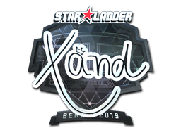 Item Sticker | xand (Foil) | Berlin 2019