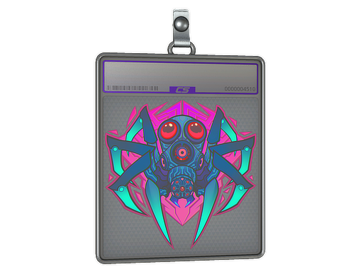 Item Sticker Slab | Mastermind (Holo)