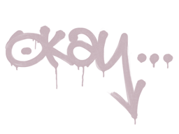 Item Sealed Graffiti | Okay (War Pig Pink)