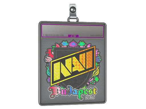 Item Sticker Slab | Natus Vincere (Holo) | Budapest 2025