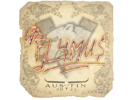 Item Sticker | FL4MUS | Austin 2025