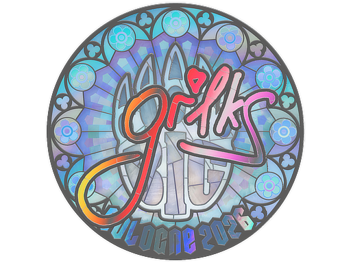 Item Sticker | gr1ks (Holo) | Cologne 2026