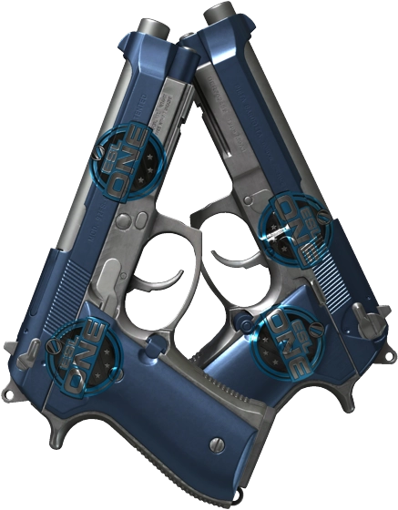 Item Dual Berettas | Anodized Navy