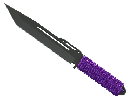 Item Paracord Knife | Ultraviolet