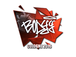 Item Sticker | bodyy (Foil) | Cologne 2016