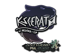 Item Sticker | KSCERATO | Antwerp 2022