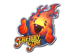 Item Sticker | Friendly Fire