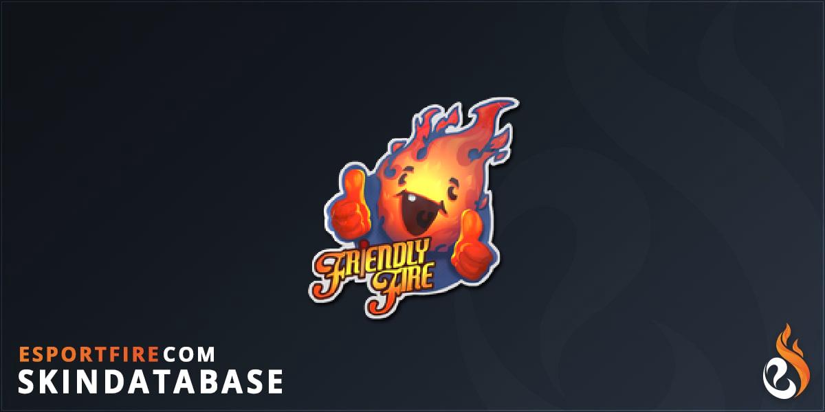 Sticker | Friendly Fire - EsportFire.com