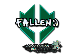 Item Sticker | FalleN (Glitter) | Antwerp 2022