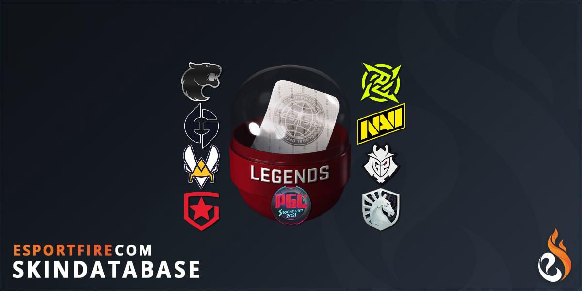 Stockholm 2021 Legends Sticker Capsule - EsportFire.com