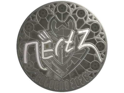 Item Sticker | NertZ (Foil) | Cologne 2026
