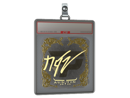Item Sticker Slab | NQZ (Gold) | Austin 2025