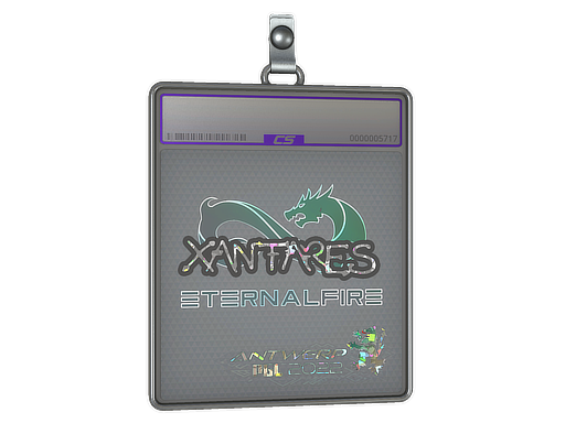Item Sticker Slab | XANTARES (Glitter) | Antwerp 2022