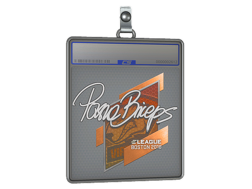 Item Sticker Slab | pashaBiceps | Boston 2018