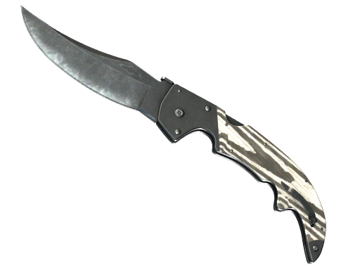 Item Falchion Knife | Black Laminate