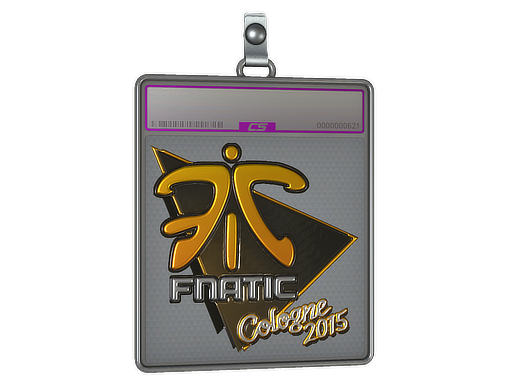 Item Sticker Slab | Fnatic (Foil) | Cologne 2015