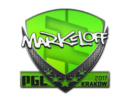 Item Sticker | markeloff | Krakow 2017