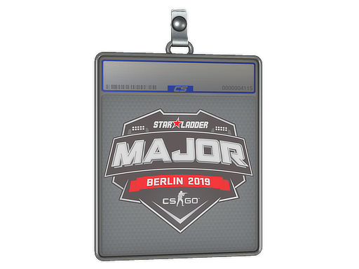 Item Sticker Slab | StarLadder | Berlin 2019