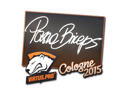 Item Sticker | pashaBiceps | Cologne 2015