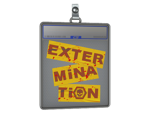 Item Sticker Slab | Extermination
