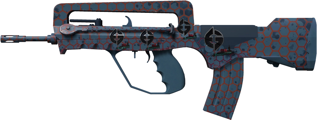 Item FAMAS | Hexane