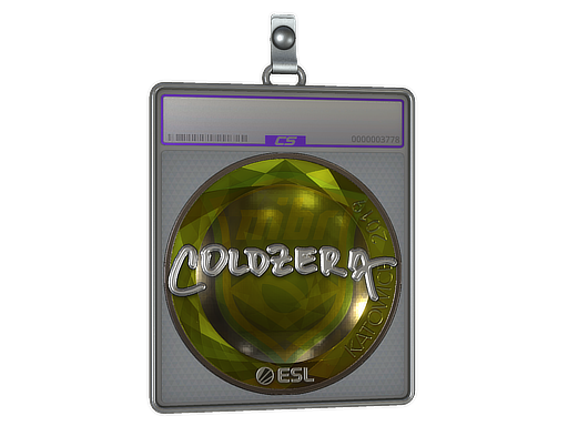 Item Sticker Slab | coldzera (Foil) | Katowice 2019