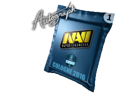 Item Autograph Capsule | Natus Vincere | Cologne 2016