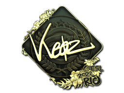 Item Sticker | Keoz (Gold) | Rio 2022