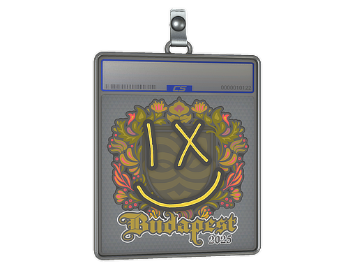 Item Sticker Slab | lux | Budapest 2025