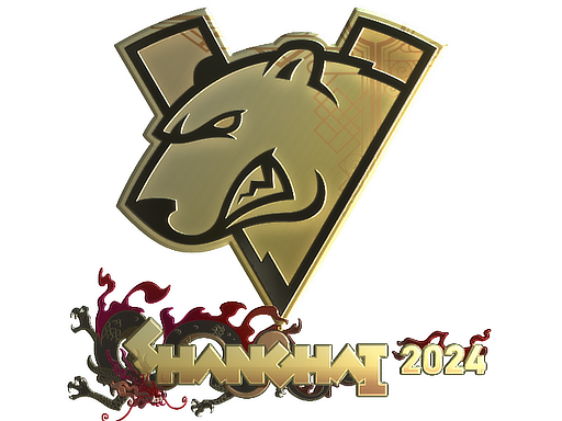 Item Sticker | Virtus.pro (Gold) | Shanghai 2024