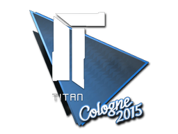 Item Sticker | Titan | Cologne 2015