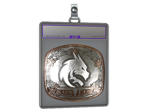 Item Sticker Slab | Team Spirit (Foil) | Austin 2025