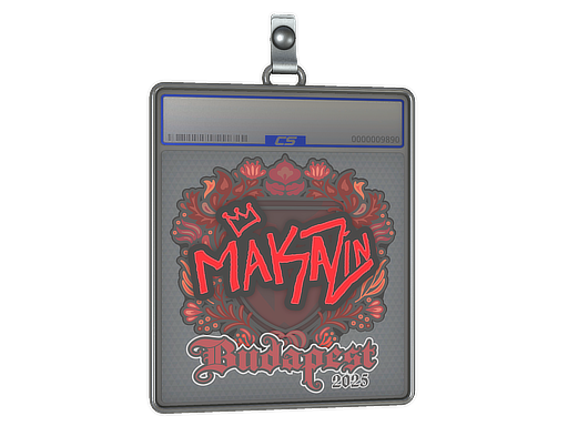 Item Sticker Slab | Maka | Budapest 2025