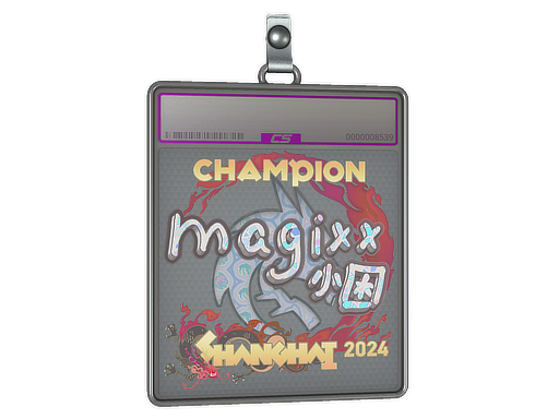 Item Sticker Slab | magixx (Holo, Champion) | Shanghai 2024
